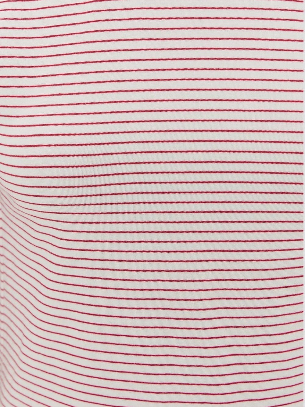 NWT Pistola Olivia white Ruby stripe Tee Shirt Sz S - Picture 5 of 10